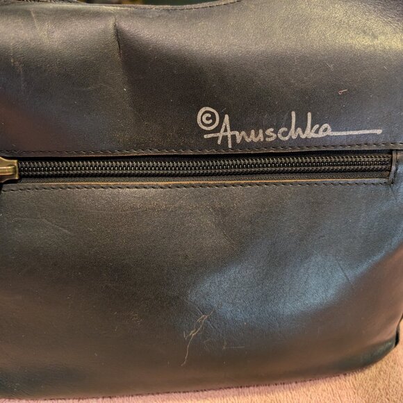 Anna by Anuschka Classic Hobo - Picture 8 of 10